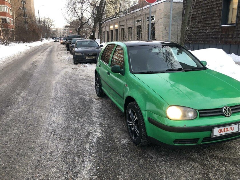 Фольксваген гольф 1998
