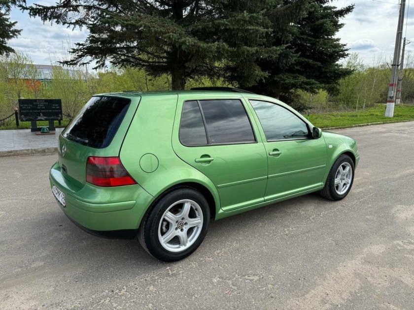 999 мд фольксваген гольф