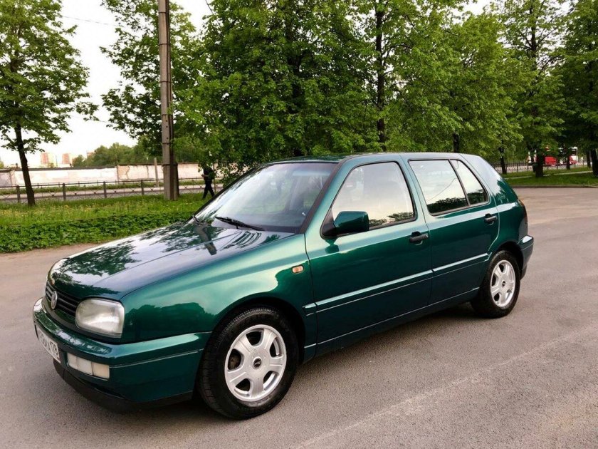Фольксваген гольф 3 универсал