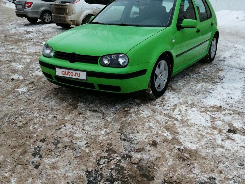 Гольф 1998 года 1.6