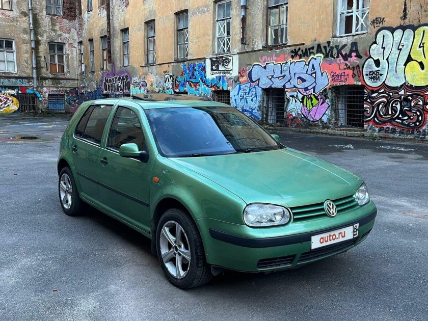 Volkswagen golf 4 2002