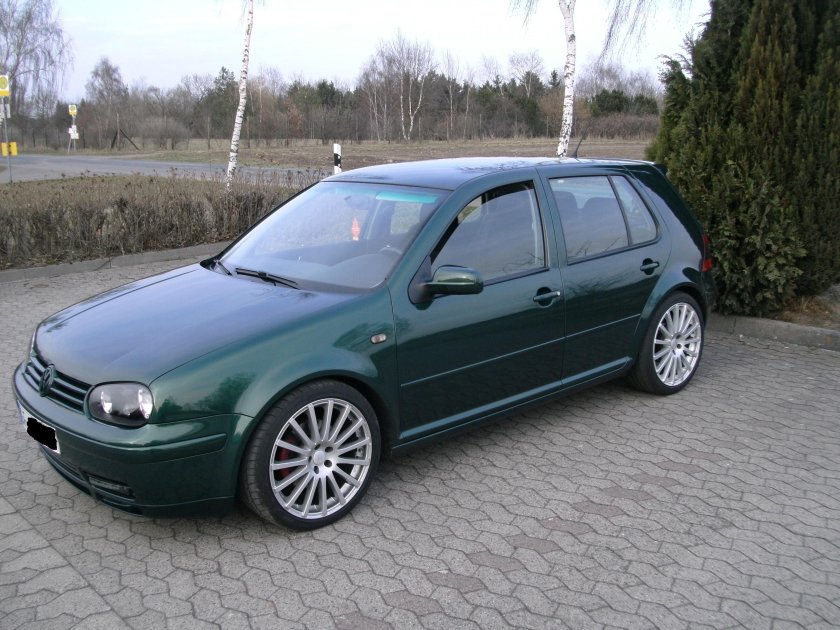 Фольксваген гольф 4