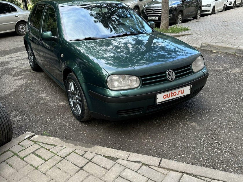 Фольксваген гольф 4 1.6