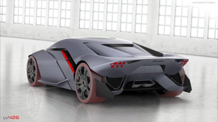 Ламборгини Ankonian