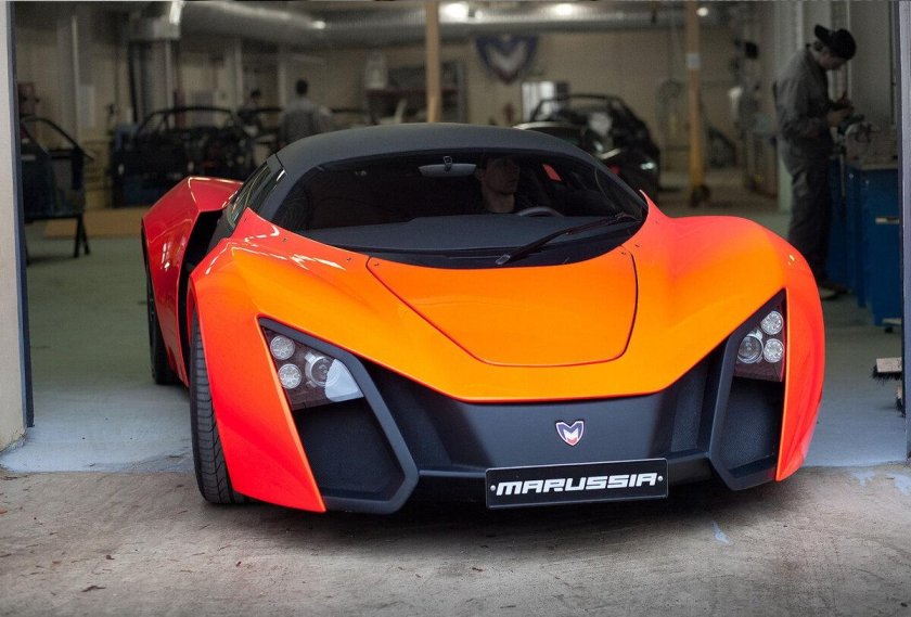 Лада Marussia b2