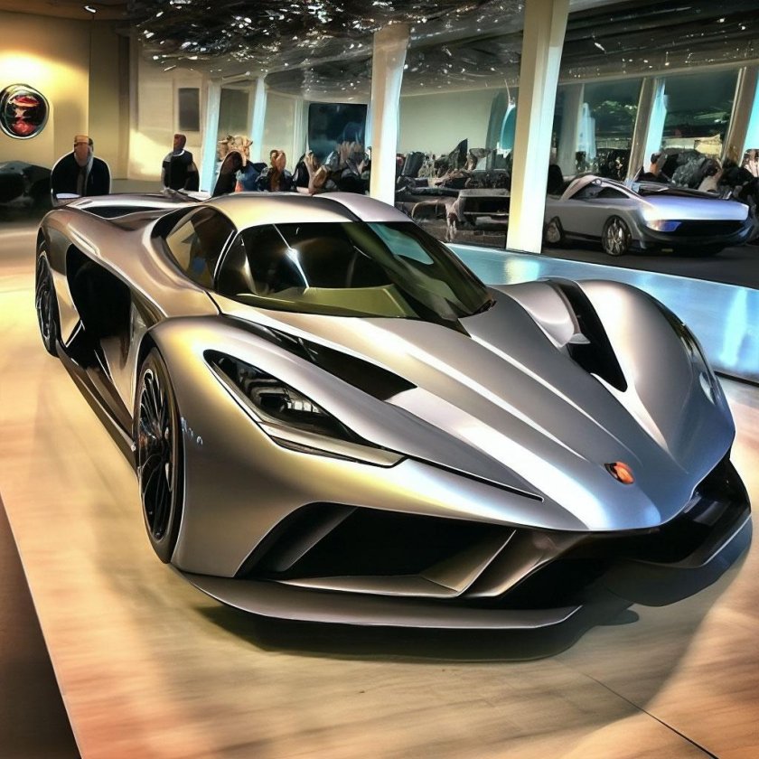 Ssc tuatara машина