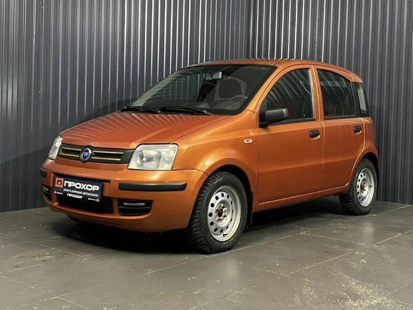 Фиат Панда 2008 года