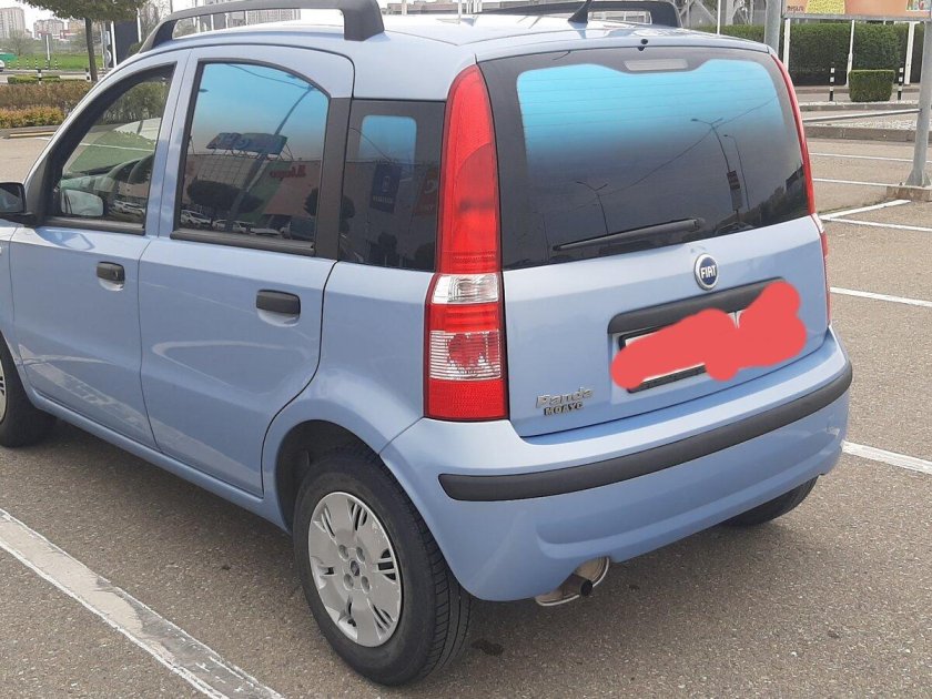 Fiat panda 2003