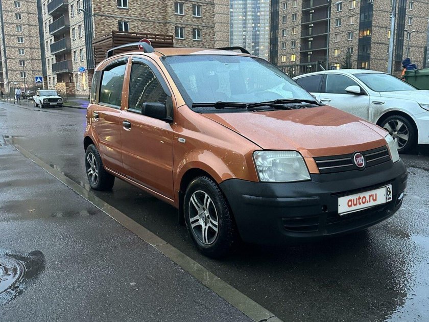 Fiat panda ii