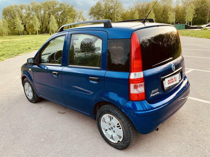 Фиат панда 2004