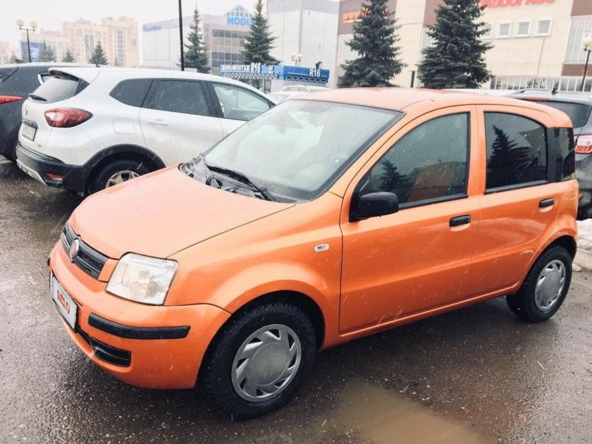 Фиат Панда 2008