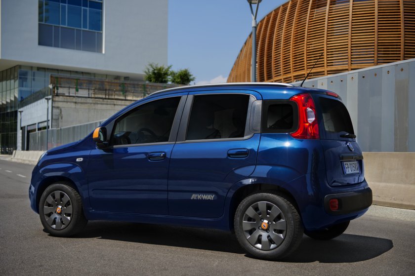 Фиат Панда 2015