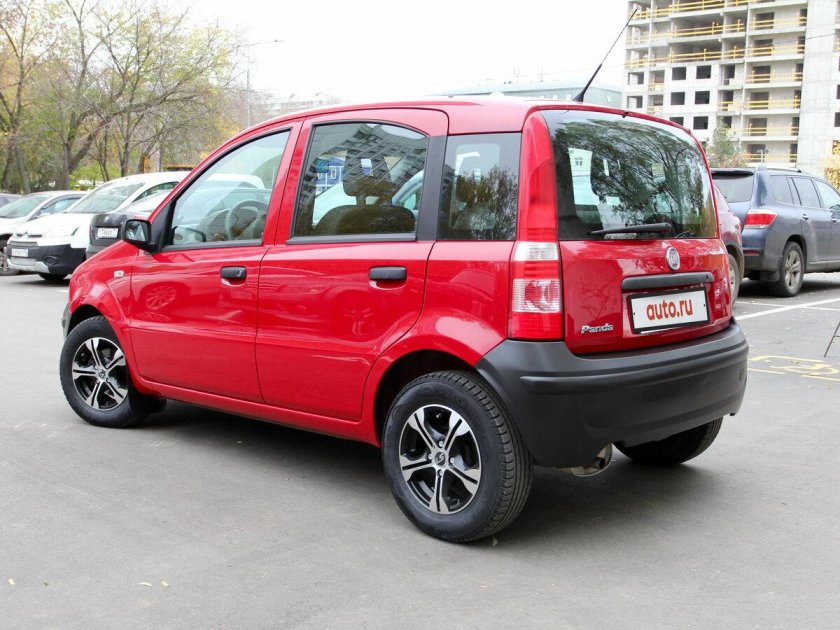Фиат панда 2008