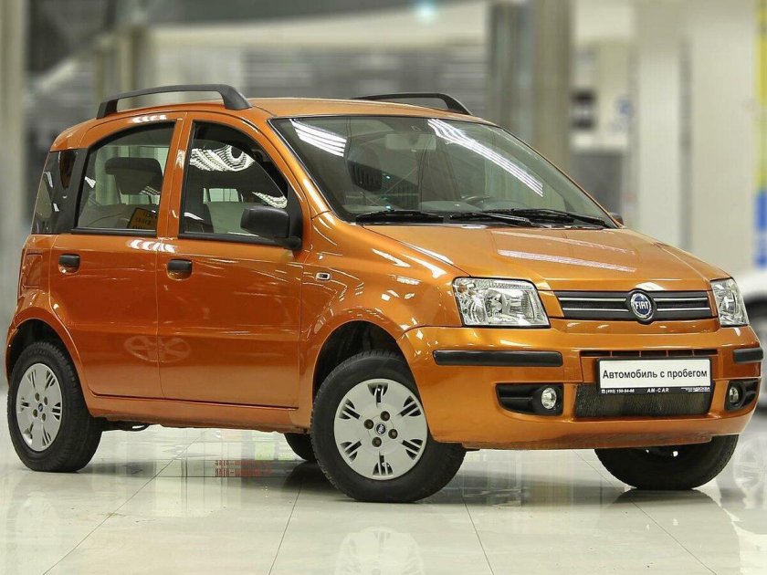 Фиат Панда 2008