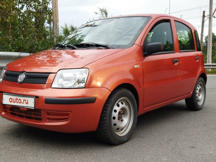 Запчасти на Фиат Панда