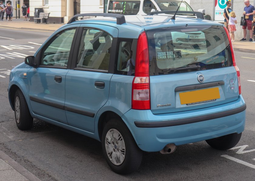 Фиат Панда 2004