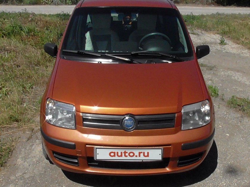 Фиат панда 2007