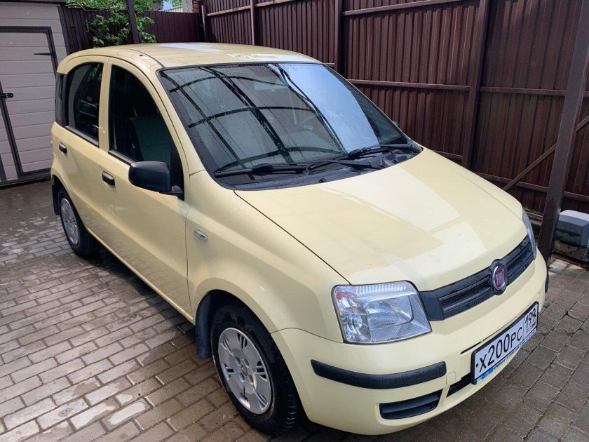 Фиат панда 2