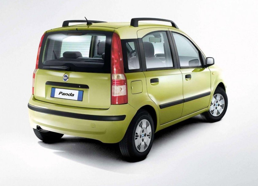 Фиат Панда 2003
