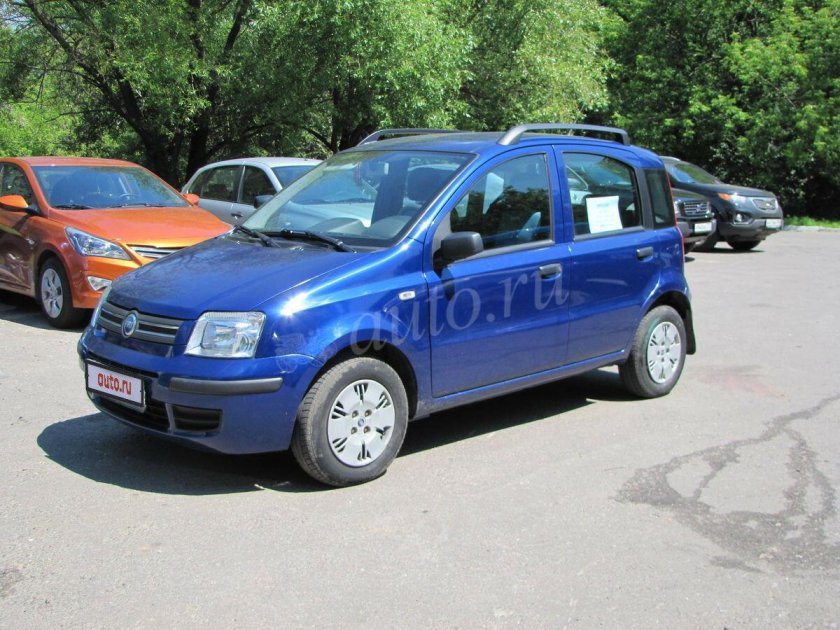 Fiat panda 2004