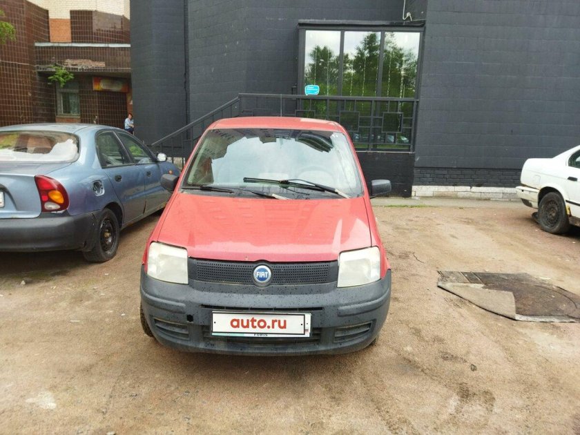 Фиат Панда 2006 года
