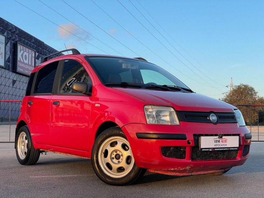 Фиат Панда 2006 года