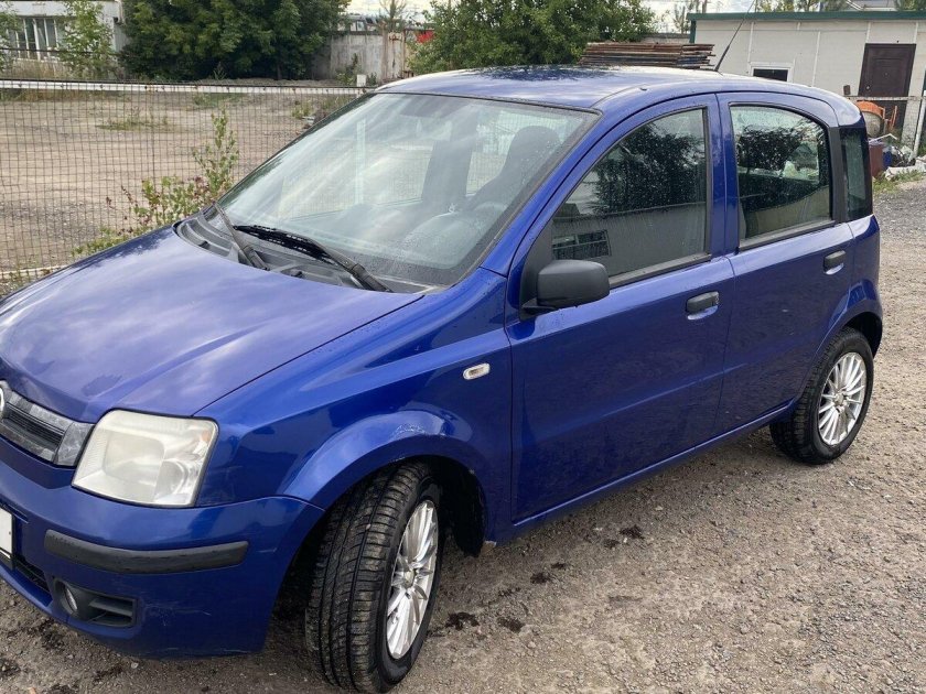 Фиат Панда 2008 года