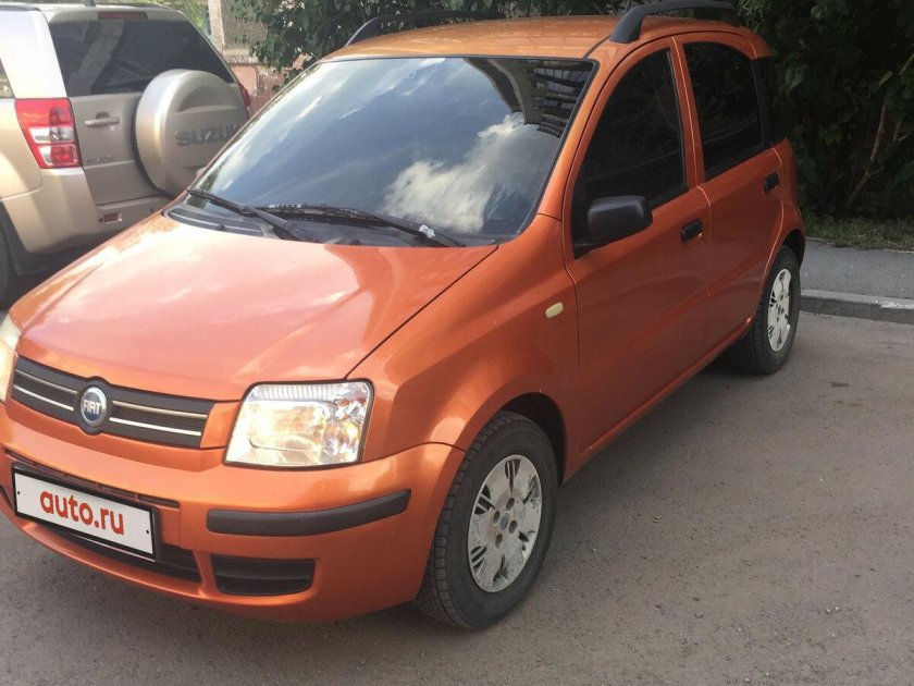 Фиат панда 2006 года