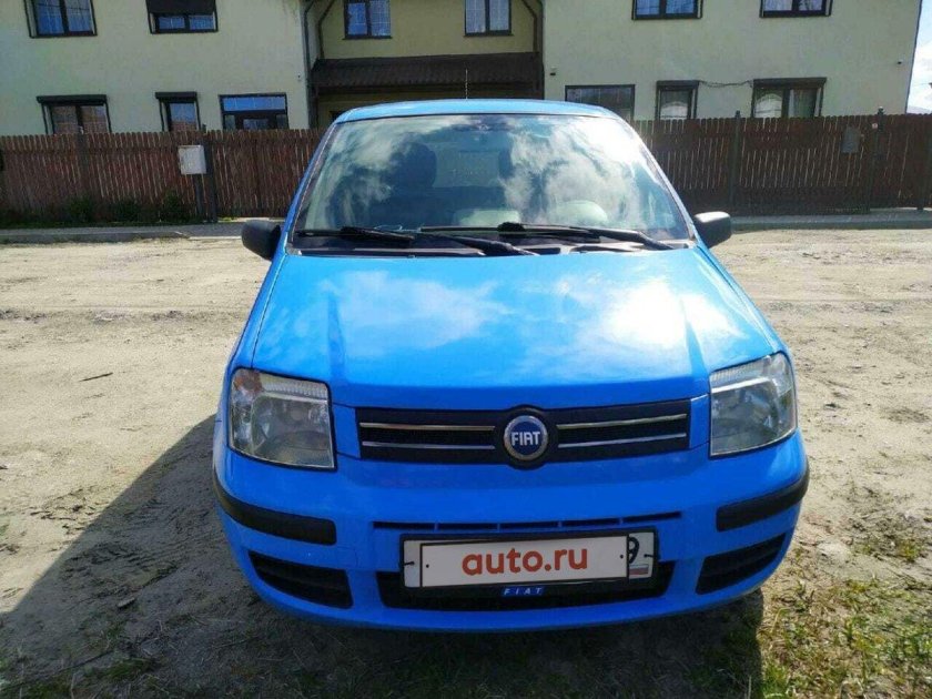 Фиат Панда 2006 года