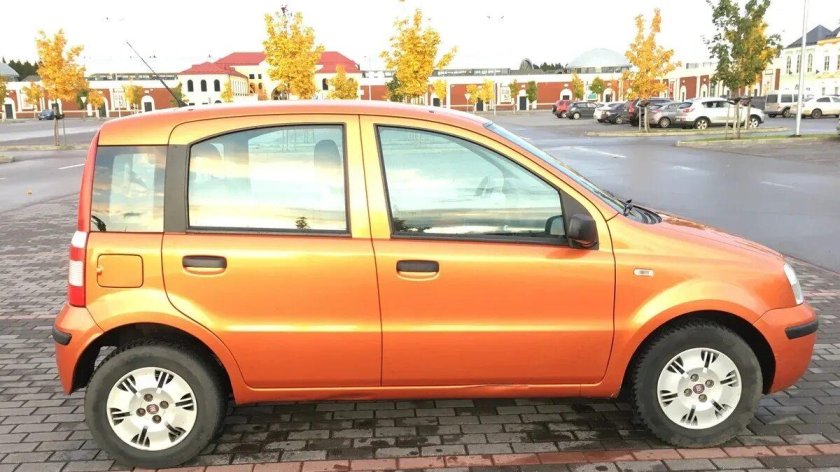 Fiat Panda 2008