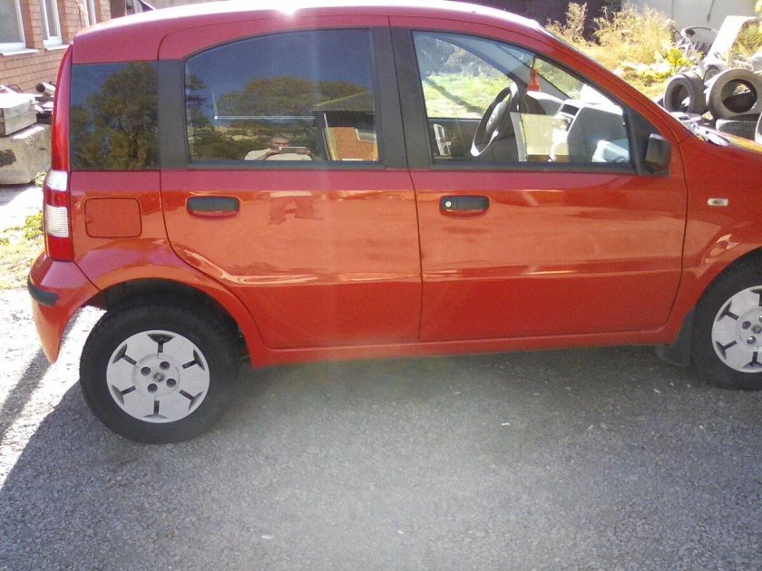Fiat Panda 1.1 МТ 2005
