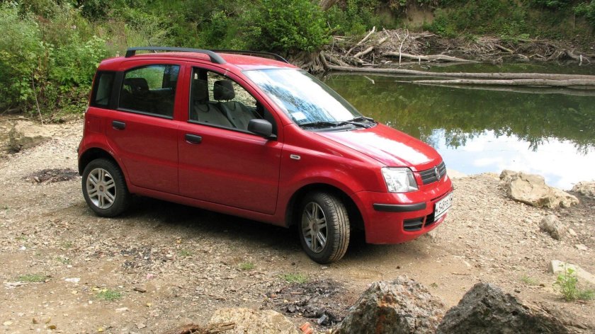 Фиат Панда 1