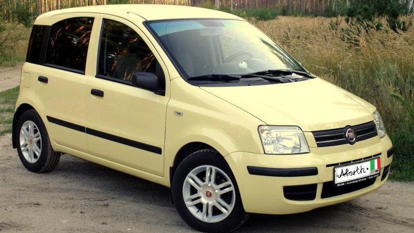 Fiat Panda 2009