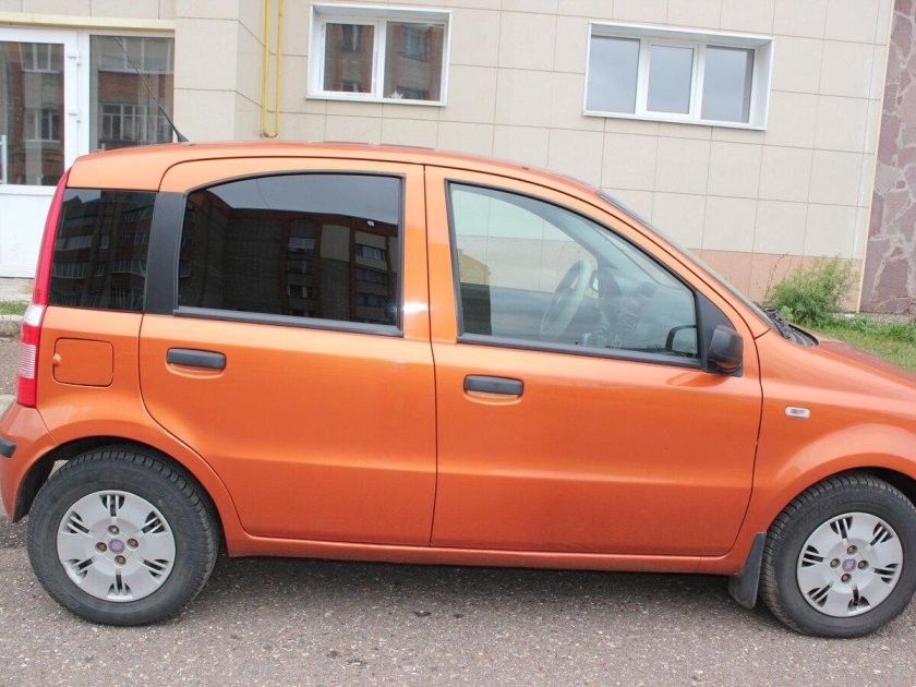 Фиат Панда 2008