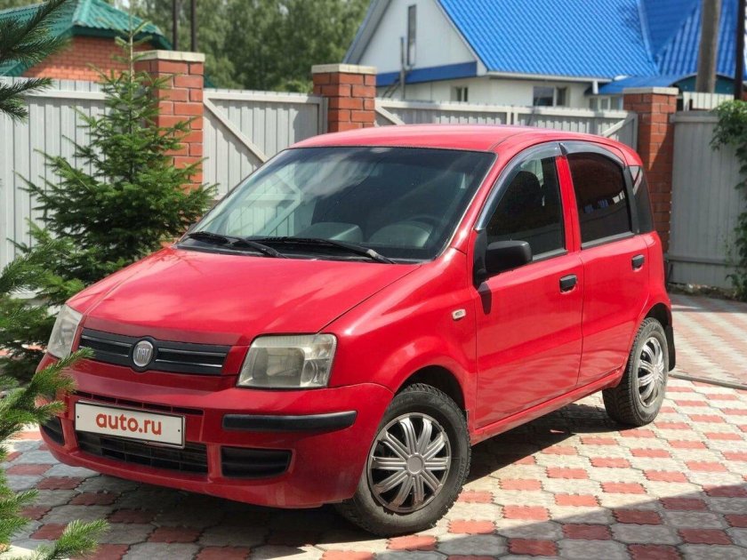 Фиат Панда 2007