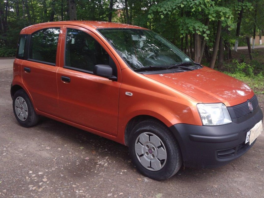 Fiat panda 1.1 мт 2008