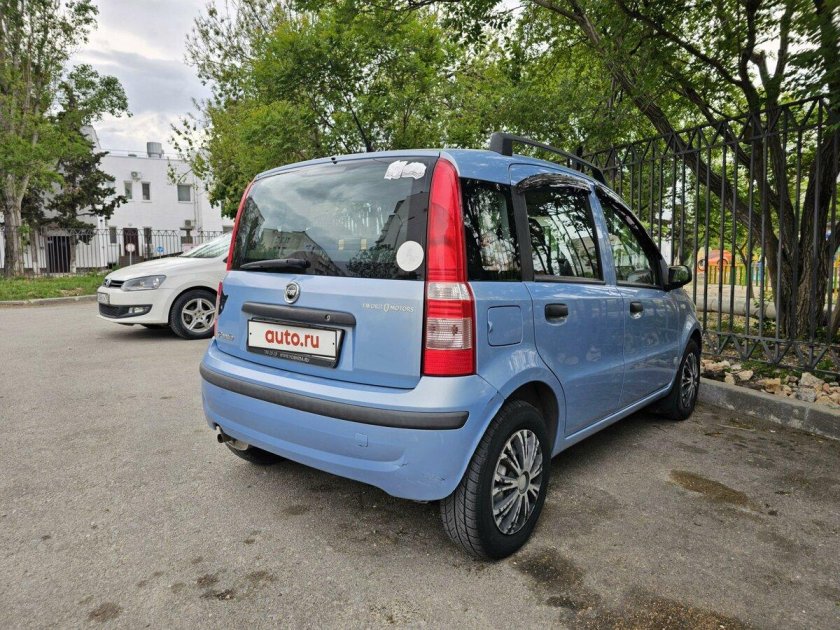 Фиат панда
