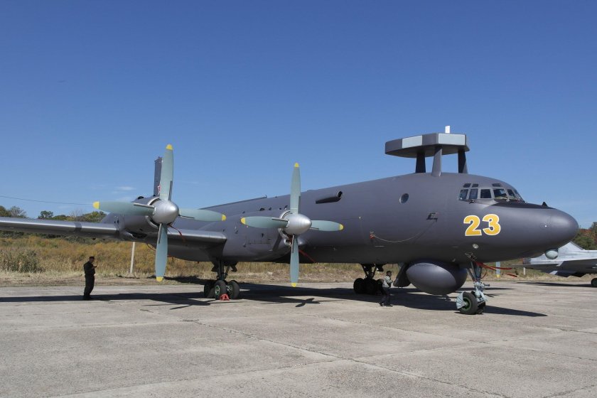 Самолёт ил-38н