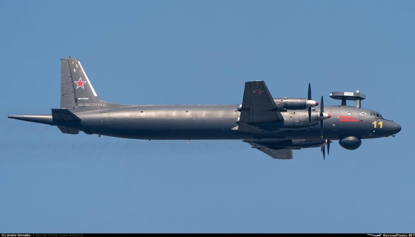 Самолёт ил-38н