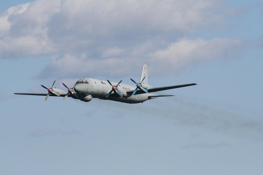 Противолодочный самолет