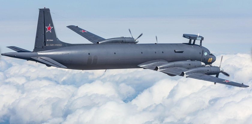 Противолодочный самолет ил-38н