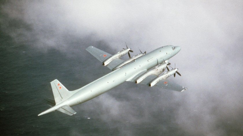 Ил 38 самолет