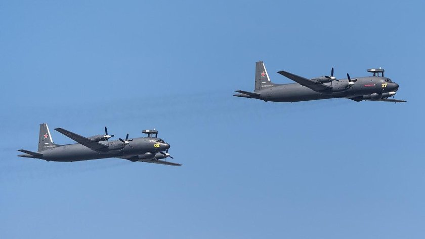 Ил-38 самолёт