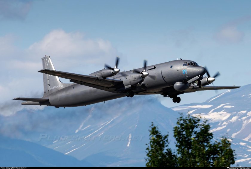 Самолёт разведчик россии ил20