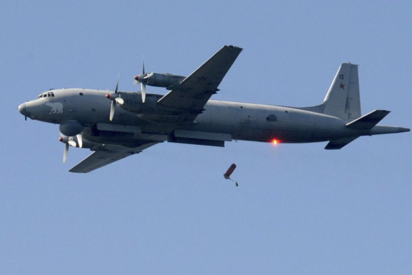 Противолодочный самолет ил-38н