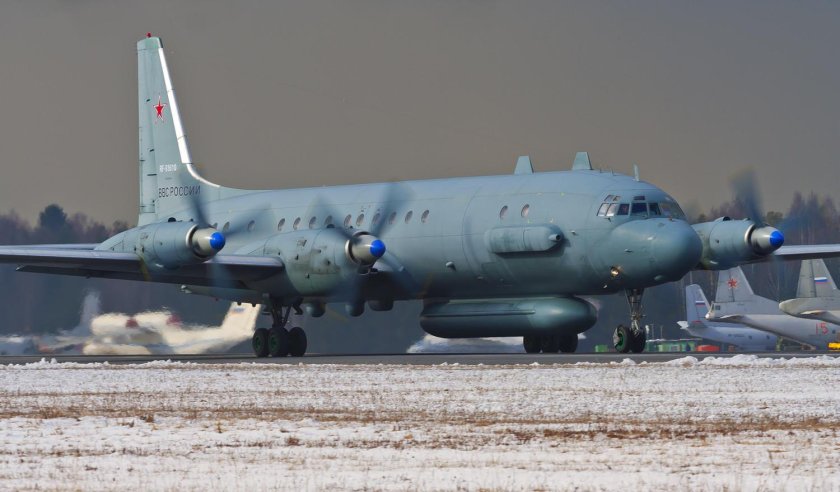 Самолет радиоэлектронной разведки ил-20