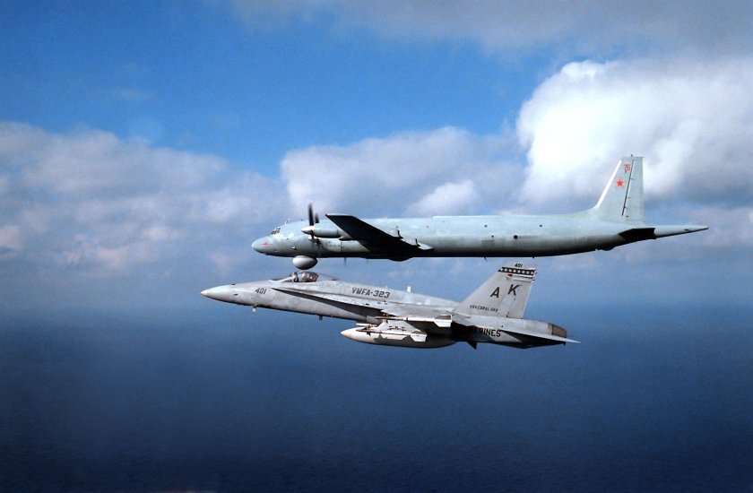 Ил-38 самолёт