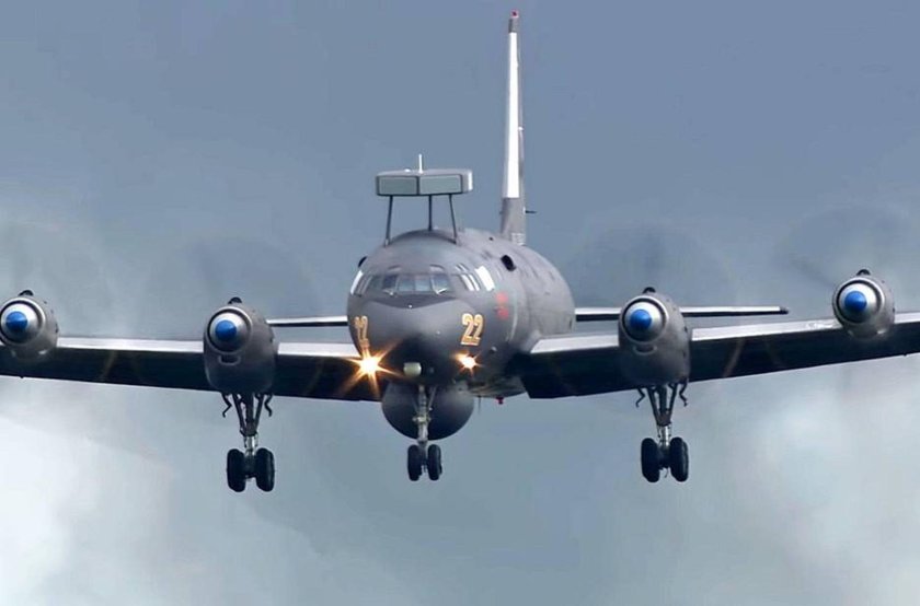 Противолодочный самолет ил-38н