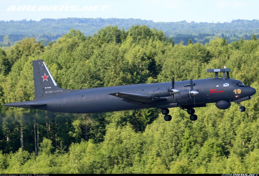 Самолёт ил-38н