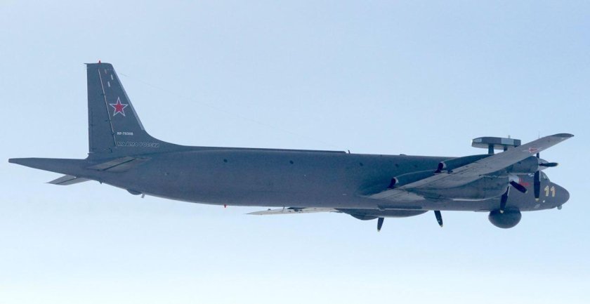 Противолодочный самолет ил-38н